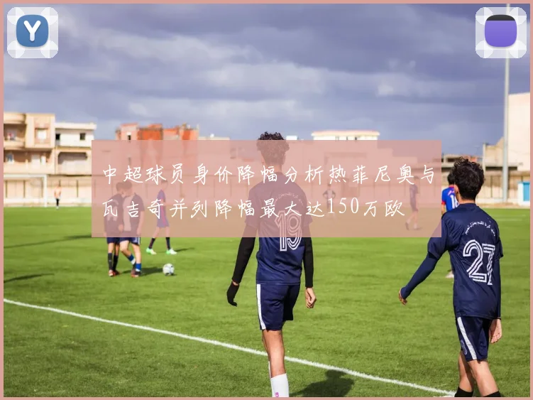 中超球员身价降幅分析热菲尼奥与瓦吉奇并列降幅最大达150万欧